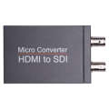 NK-M009 1080P Full HD HDMI to 2 x SDI Output Converter(Black)