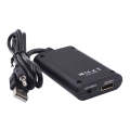 USB 2.0 to HDMI HD Video Leader for HDTV, Support Full HD 1080P