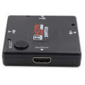 3 Ports 1080P HDMI Switch(Black)