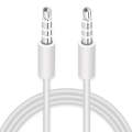 AUX Cable, 3.5mm Male Mini Plug Stereo Audio Cable for iPhone / iPad / iPod / MP3 , Length: 1m(Wh...