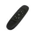 C120 T10 Fly Air Mouse 2.4GHz Rechargeable Wireless Keyboard Remote Control for Android TV Box / PC