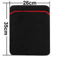 Soft Sleeve Case Bag for 14 inch Laptop(Black)