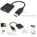 DisplayPort Male to HDMI Female Video Cable Adapter, Length: 15cm