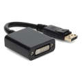 Display Port Male to DVI 24+1 Female Adapter Cable, Length: 20cm