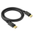 DisplayPort Male to Display Port Male Cable, Length: 1.8m