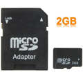 2GB High Speed Class 10 Micro SD(TF) Memory Card from Taiwan, Write: 8mb/s, Read: 12mb/s (100% Re...