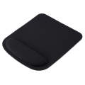 Cloth Wrist Rest Mouse Pad(Black)