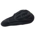 3D Silicone Lycra Nylon & Gel Pad Bicycle Seat Saddle Cover, Soft Cushion Fits for Kinds of Bikes...