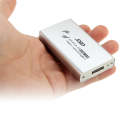 6gb/s mSATA Solid State Disk SSD to USB 3.0 Hard Disk Case(Silver)