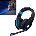 EACH G4000 Stereo Gaming Headset with Mic Volume Control & LED Light for Computer, Cable Length: ...