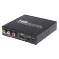 NK-10II HDMI to HDMI/CVBS /AV Scaler Box Video Converter(Black)