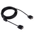 For CRT Monitor, Normal Quality VGA 15Pin Male to VGA 15Pin Male Cable,  Length: 5m