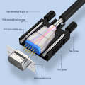 1.5m Normal Quality VGA 15Pin Male to VGA 15Pin Male Cable for CRT Monitor