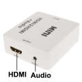 Mini HDMI to HDMI Audio Decoder