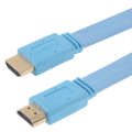 1.4 Version Gold Plated HDMI to HDMI 19Pin Flat Cable, Support Ethernet, 3D, 1080P, HD TV / Video...