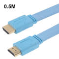 1.4 Version Gold Plated HDMI to HDMI 19Pin Flat Cable, Support Ethernet, 3D, 1080P, HD TV / Video...