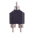 RCA Male to 2 RCA Male Adapter