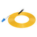 LC-ST Single-Core Single Mode Fiber Optic Jumper,Length: 3m