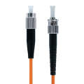 FC-ST Single-Core Multi Mode Fiber Optic Jumper,Length: 3m