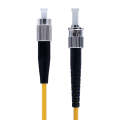 FC-ST Single-Core Single Mode Fiber Optic Jumper,Length: 3m