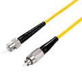 FC-FC Single-Core Single Mode Fiber Optic Jumper,Length: 3m