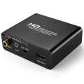 HDV-339 Full HD HDMI to DVI + Digital Coax / Analog Stereo Audio Converter Adapter(Black)