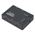 Full HD 1080P 3D HDMI 3x1 Switch with IR Remote Control