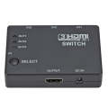 Full HD 1080P 3D HDMI 3x1 Switch with IR Remote Control