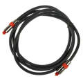 Digital Audio Optical Fiber Toslink Cable Length: 5m, OD: 6.0mm