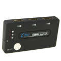 Mini 3x1 HD 1080P HDMI V1.3 Selector with Remote Control for HDTV / STB/ DVD / Projector / DVR