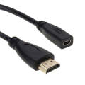 20cm HDMI Male to Micro HDMI Female Adapter Cable