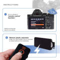 IR Remote Control for Sony Camera(Black)