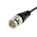 BNC Male to BNC Male Cable for Surveillance Camera, Length: 2m(Black)
