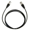 BNC Male to BNC Male Cable for Surveillance Camera, Length: 1.2m