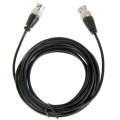 BNC Male to BNC Male Cable for Surveillance Camera, Length: 5m