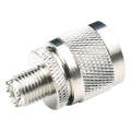 UHF Male to Mini UHF Female Connector RF Coaxial Adapter