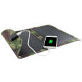 10W Portable Folding Solar Panel / Solar Charger Bag for Laptops / Mobile Phones
