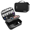 Multi-functional Headphone Charger Data Cable Storage Bag Portable Power Pack, Size: L, 25 x 18 x...