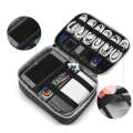 Multi-functional Headphone Charger Data Cable Storage Bag Portable Power Pack, Size: S, 24 x 12 x...