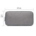Multi-functional Headphone Charger Data Cable Storage Bag Power Pack, Size: L, 23 x 11.5 x 5.5cm(...
