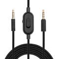 ZS0159 For Logitech G433 / G233 / G Pro / G Pro X 3.5mm Male to Male Gaming Headset Audio Cable w...