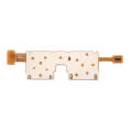For Galaxy Note Pro 12.2 LTE / P905 SIM & SD Card Reader Contact Flex Cable