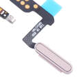 For Samsung Galaxy Tab S8 SM-X700 Original Fingerprint Sensor Flex Cable (Pink)