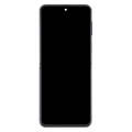 For Samsung Galaxy Z Flip3 SM-F711 Original LCD Screen Digitizer Full Assembly with Frame (Black)