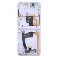 For Samsung Galaxy Z Flip4 SM-F721 Original LCD Screen Digitizer Full Assembly with Frame (Purple)