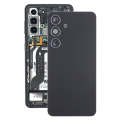 For Samsung Galaxy S24 SM-S921B OEM Battery Back Cover with Camera Lens Cover(Black)