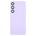 For Samsung Galaxy S24 SM-S921B OEM Battery Back Cover with Camera Lens Cover(Light Purple)
