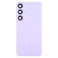For Samsung Galaxy S24+ SM-S926B OEM Battery Back Cover with Camera Lens Cover(Light Purple)