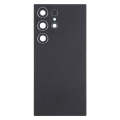 For Samsung Galaxy S24 Ultra SM-S928B OEM Battery Back Cover with Camera Lens Cover(Black)