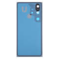 For Samsung Galaxy S24 Ultra SM-S928B OEM Battery Back Cover with Camera Lens Cover(Light Purple)